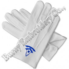 Cotton Logo Gloves